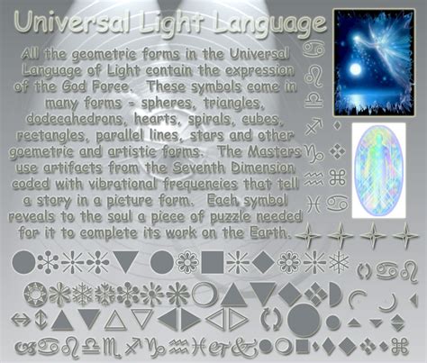 Welcome all to my knowledge sharing blog: Universal Language of Light ...