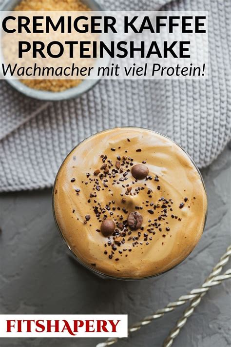 Protein Shake Mit Kaffee Stoffwechsel Ankurbeln Mit Diesem