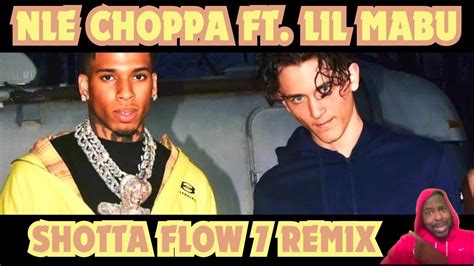 The Disrespect Is Real Nle Choppa Feat Lilmabu Shotta Flow 7 Remix Official Music Video