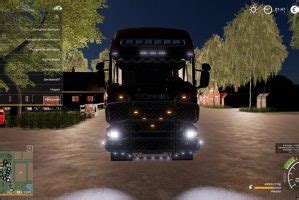 Scania R730 HKL Von Ap0lLo V1 0 0 6 FS19 Landwirtschafts Simulator 25