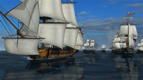 Naval Action Battle Of Trafalgar Ships Youtube