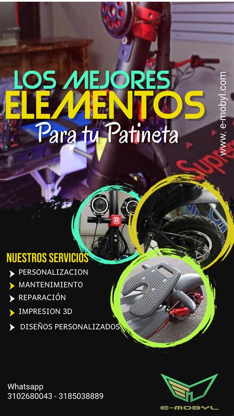 Mantenimiento y reparación de patinetas eléctricas LiebreNaranja