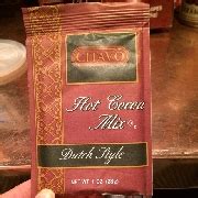 User Added Citavo Hot Cocoa Mix Calories Nutrition Analysis More Fooducate