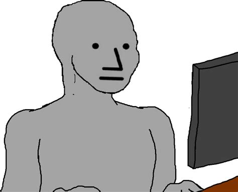 Wojak Transparent Background