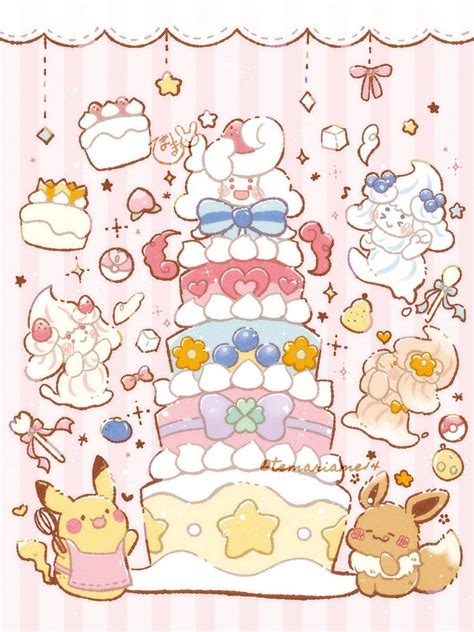 てまりまろ予約受付中 On Twitter Cute Pokemon Wallpaper Pokemon Eeveelutions