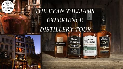 The Evan Williams Experience Distillery Tour Youtube