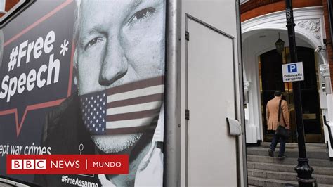 Arresto De Julian Assange Eeuu Solicita La Extradición Del Fundador De Wikileaks Por Delitos