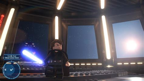 Anakin Skywalker And Obi Wan Kenobi Capture The Invisible Hand Lego