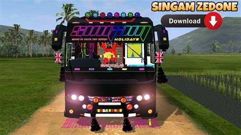 Singam Zedone Bus Mod In Bus Simulator Indonesia Bussid Bus Mod