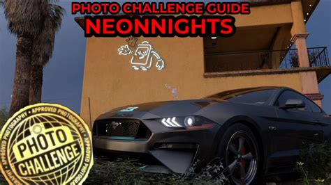 Forza Horizon 5 Photo Challenge Guide NEONNIGHTS Neon Tank In