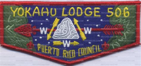 441998 Yokahu Lodge On PatchScan