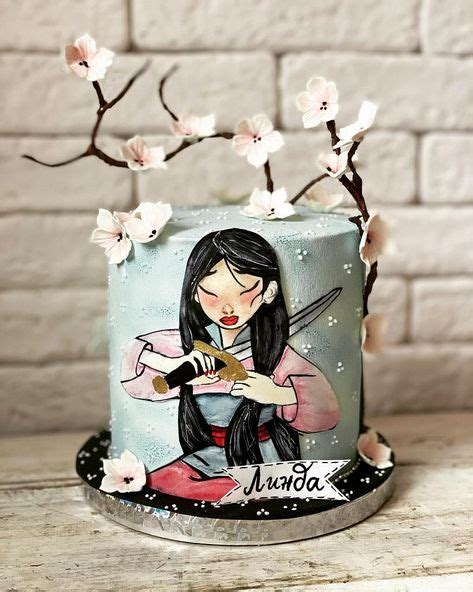 Ideas De Mulan En Tortas Tortas Tem Ticas Mulan