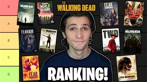 The Walking Dead Universe Seasons Ranked Twd Ftwd World Beyond