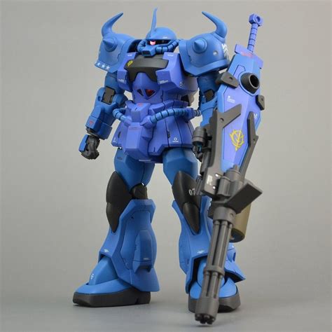 1144 Gouf Custom Improved Painted Build Big Size Images Gunjap