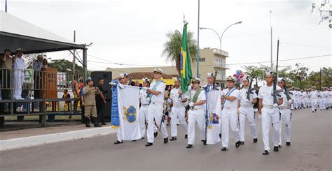 Marinha Desfila Em Comemora O Aos Anos De Lad Rio Comando Do