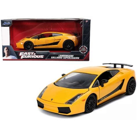 Lamborghini Gallardo Superleggera Yellow with Black Stripes Fast & Furious, 1 - Ralphs