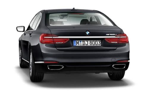 Bmw M760li V 12 Powered 7 Series M Performance Model Rumored