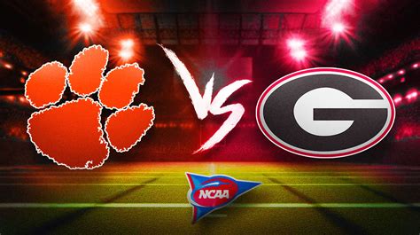 Clemson Vs Georgia Prediction Odds Pick For College Football Week 1