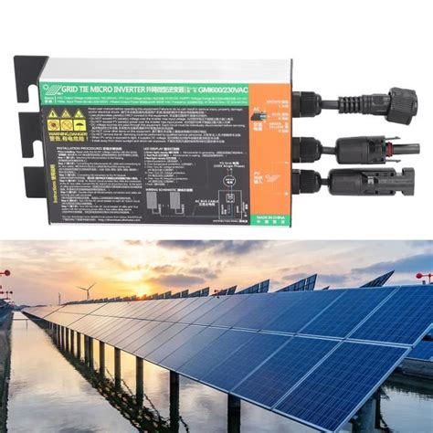 Onduleur Mppt Onduleur Solaire W Taux De Conversion Lev Mppt