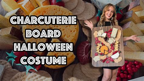 Diy Charcuterie Board Halloween Costume Youtube