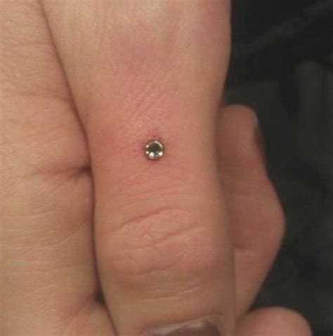 Dermal Piercings Micro Dermal Body Piercing Body Jewellery Unique