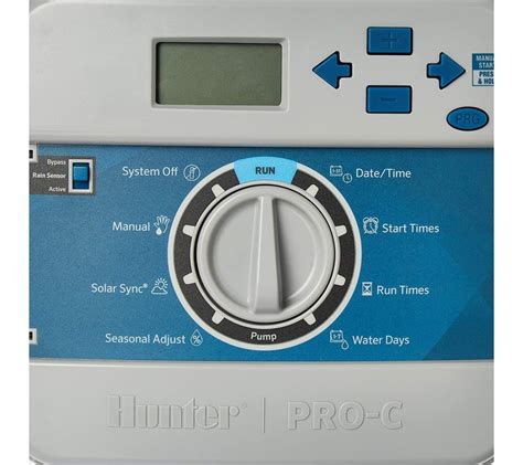 Hunter Pro C Modular Indoor Irrigation Controller