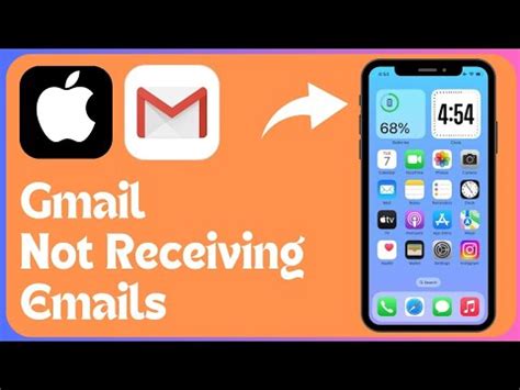 How To Fix Gmail Not Receiving Emails Issues IPhone YouTube