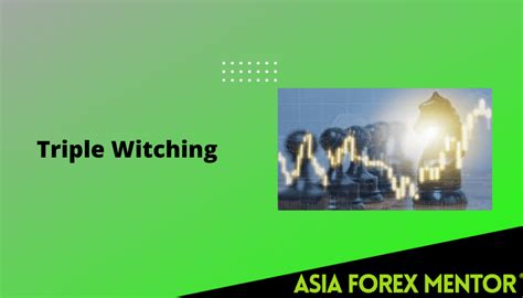 Find Out More About Triple Witching • Asia Forex Mentor