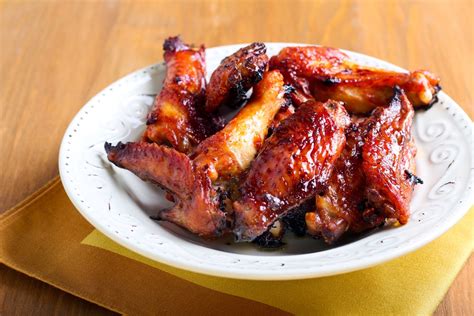 Sweet Chili Glazed Chicken Wings