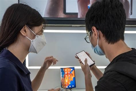 Huawei Supera Samsung E Vira Maior Fabricante De Celulares Do Mundo