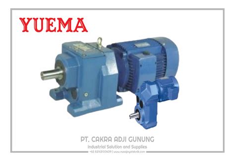 Yuema Helical Gearbox Pt Cakra Adji Gunung