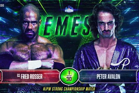 Fred Rosser Vs Peter Avalon Blake Christian In Action More Announced