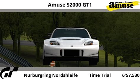 Gran Turismo Psp Nurburgring Nordschleife Amuse S Gt