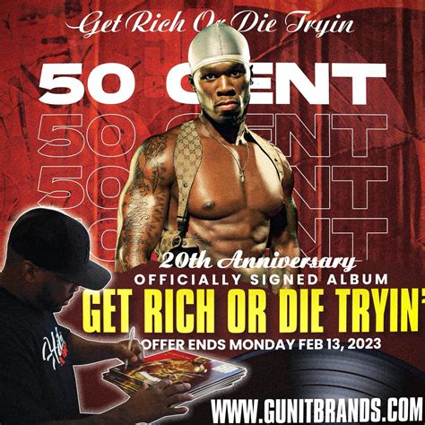 50 Cent Get Rich Or Die Tryin