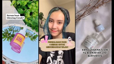 Tik Tok Viral Racun Serum Skincare Check Indonesia Shopee Haul Ll Check