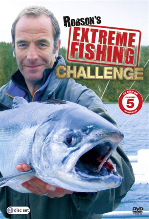 Robson S Extreme Fishing Challenge Dvd Planet Store