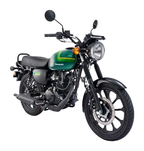 Kawasaki W175 Street Dengan Pelek Alloy Meluncur Di India Kapan Indonesia