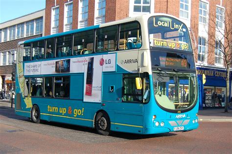 Arriva VDL DB250 4753 FJ06ZSY Leicester Arriva Midlands Flickr