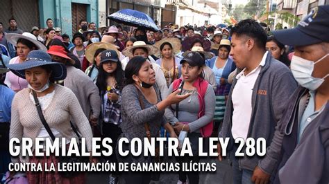 ¿por Qué Los Gremiales Se Oponen A La Ley 280 Sobre La Legitimación De Ganancias Ilícitas