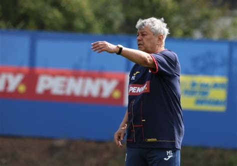 Mircea Lucescu pregătit pentru debut Cum arată echipa probabilă