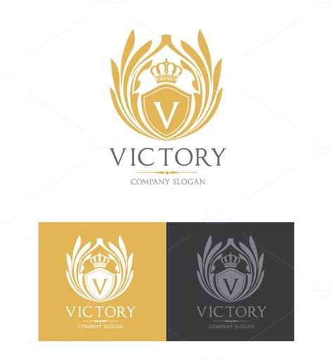 Victory Logo Template