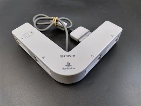 Playstation Multitap Adapter Ovp Playstation Psone Hardware Ps