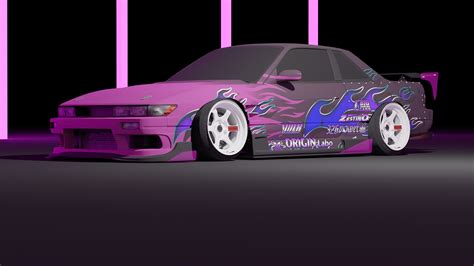 Artstation Nissan Silvia S13 Origin Labo