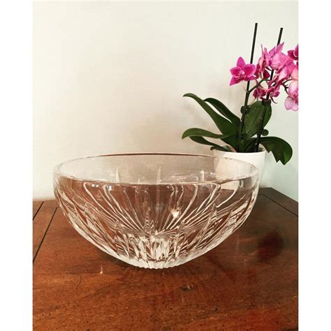 Vintage Waterford Crystal Oval Bowl Chairish