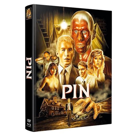 Horror Thriller Pin im wattierten Blu ray Mediabook ab März 2024