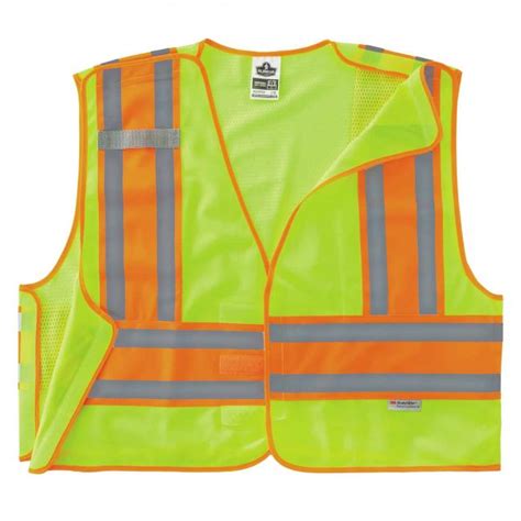 Hi Vis Public Safety Vest Type P Class 2 Heiman Fire Equipment