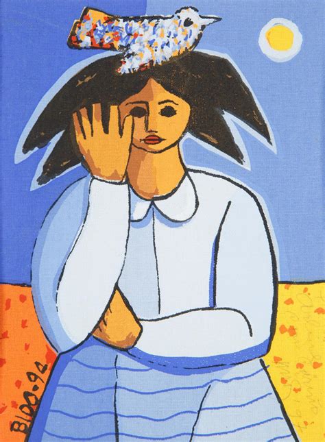 Sold At Auction Cándido Bidó Candido Bido Dominican 1936 2011