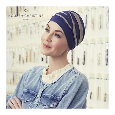 Turbante Shanti Bicolor Nuevas Tonalidades Christine Headwear