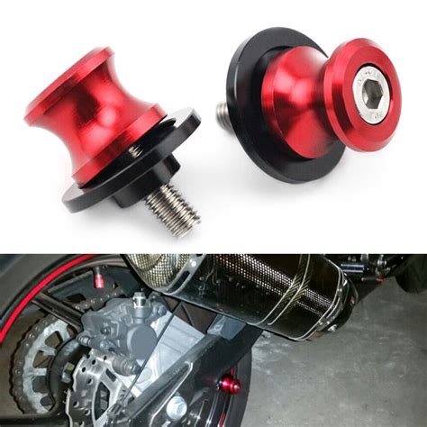 Bamill Mm Cnc Swingarm Spools Sliders For Honda Cbr Rr Cbr R