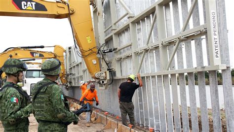 Mexico Begins Constructing Wall | Political Talk